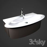 E4436 Suspension sink-countertop Jacob Delafon Presquile