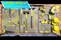 Workbench and Tools Set