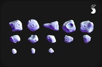 Stylized Asteroids