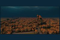 Low Poly Medieval Walled Towns Pack Vol.1