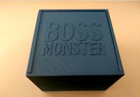 Boss Monster Box / Caja Monstruo Final by Osito