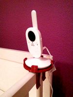 Philips Avent SCD620 / SCD630 camera holder clamp 30mm & 40mm (remix) by TheGooNie