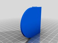Underdeskt tablet holder by MurcianoCabr0n
