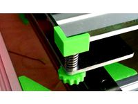 Heatbed Glass Holder by the_mikester