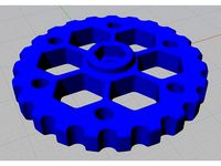 Bed Knob Sportive by ZioFester