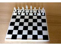 Chessboard half size 20x20cm by SubSite
