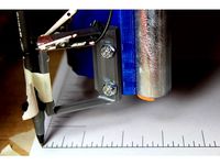 MPCNC Add-on Pen Holder w/ touch plate by JasonDentler