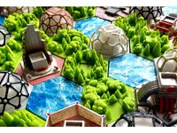 Forest tiles for Terraforming Mars game by Rikkitik
