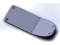 Simson S50 S51 License Plate Holder by Kalibor
