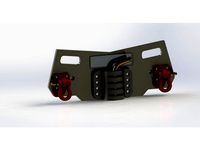 Schwerlastkupplung Mercedes Benz Arocs 1:14 by smber93