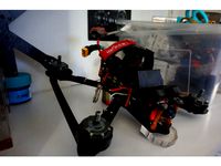 reinforcement bar for iflight R1 X5 by whiplash42