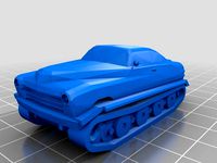 Tank Car - Gaslands by gametree3d