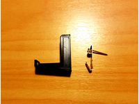 Wall Hook (Picture-frame Hanger Adapter) by IsaacMDesigns