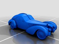 Bugatti Type 57SC by stunner2211