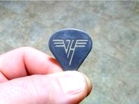Van Halen Guitar Pick by cheesemcgee