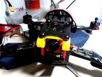 QAV250/ZMR250 Camera Protection bumper by flabombarda