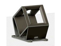 QAV-SKITZO Dark Matter GoPro Session Mount by westendriot