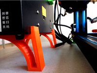 CR10 Control Box Legs (Stand) by suhaenes