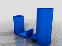 Extendable Frozen Food Fish Feeder by Foden7