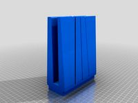 Mitre Box for skirting board - with Fusion 360 link to re-size by goldcd