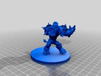 Tauren Warrior by Bamdonkey