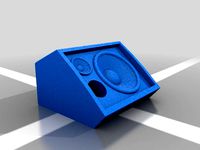 Stage Monitor Speaker by Ronnskull