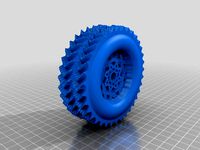 wheel by Syzguru11