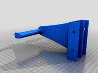 spool holder for 2020 extrusion by xyzyx