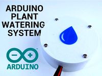 Arduino based plant watering system by NikodemBartnik