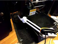 C270 (or other) webcam clip to Anycubic i3 mega by trescurieux