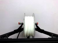 Anycubic Delta linear plus spool holder. by riciweb