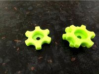 Bed leveling screw (Zonestar) by AvanOsch