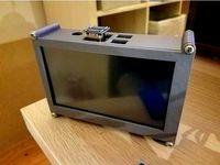 Sainsmart 5inch LCD Case by BrainFever