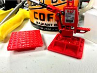 1:10 Scale Hi-Lift Jack Base by Pigeonfarmboy