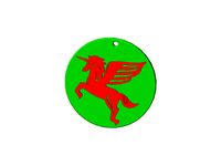 unicorn keyring by shire