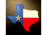 Texas Tri-color by Jehue