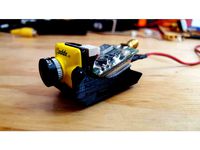 FPV Backpack (Caddx / RunCam Micro camera) by Gman_Error404