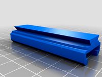 Nerf Rail to Weaver Dovetail Scope Mount by SamWolfen