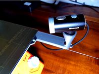 Lifecam Cinema camera mount for Prusa i3 MK3 by MisterEdgerton