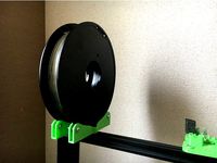 Ender 3 Universal Spool Holder by dinesh612