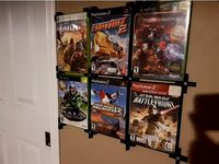 game case wall display by KumoriMyou