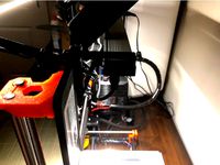 Prusa i3 MK2/MK2S/MK3 Rear Light Bracket by GeauxLaw