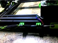 Dual Zip Tie Cable Block by Fluxion