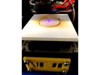 Laser bed center NEJE 1.5" round by buttagoo