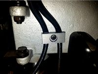 Ryobi Drill Press Power Cable Bracket by Jero1987