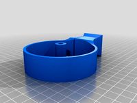 ASI1600 cooled to tripod adapter by Elfe