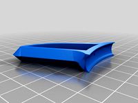 Bolt Rc Kraken Turtle Fin by Dreamlife3d