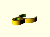 Euro coin holder / Münzhalter by Elfe