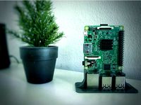 Simple RPi Desk Stand by Anders644PI
