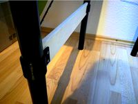 IKEA desk stabilizer (for 40mm ikea legs) by Cacodaemon
